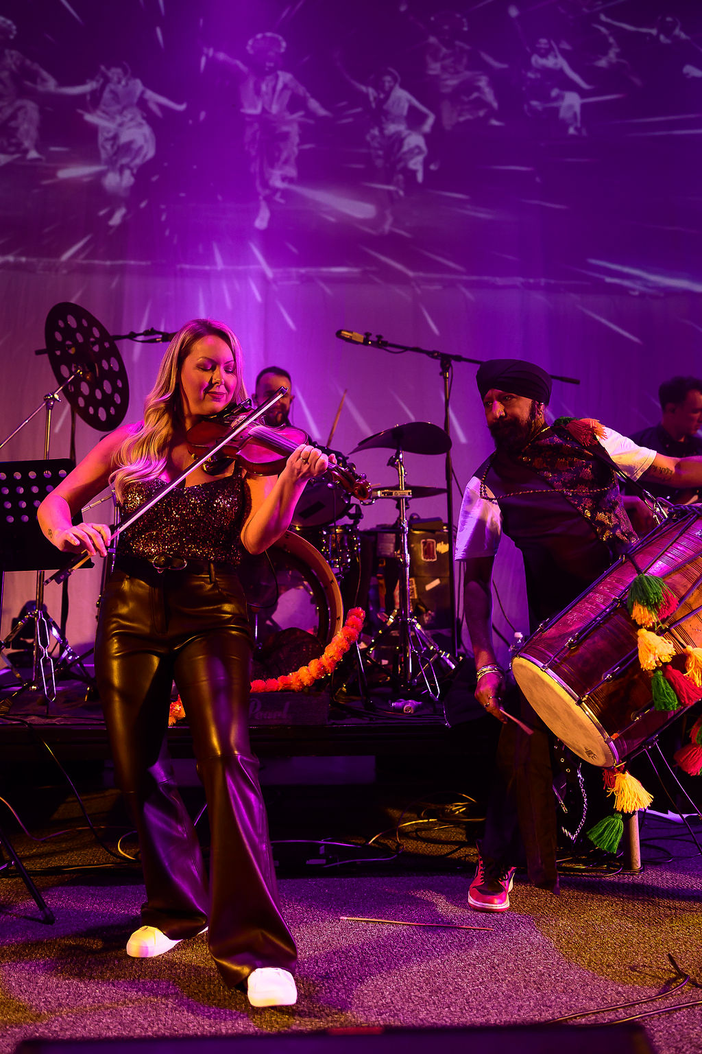 Dhol Foundation Ali Barnes